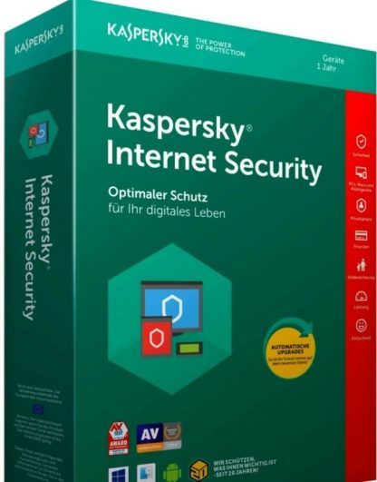 4. Kaspersky Internet Security 2022 1 Gerät /1 Jahr