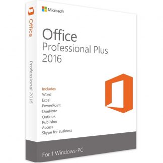 5. Office Professional Plus 2016
